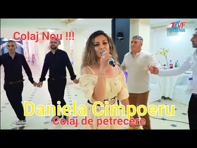 Daniela Cimpoeru - Colaj de petrecere (LIVE 2024)