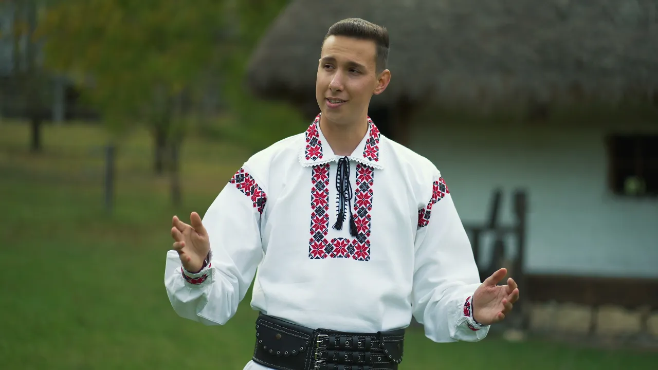 Bogdan Gabudean si orchestra Romanasul - Cine doru-l poarta