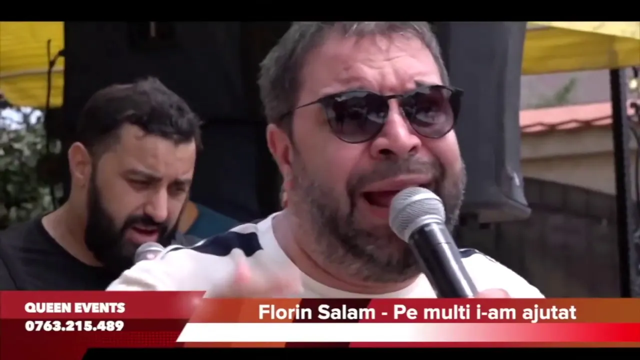 Florin Salam & Adrian Minune & Sorinel Pustiu & Tzanca Uraganu - Pe multi i-am ajutat (Live 2021)