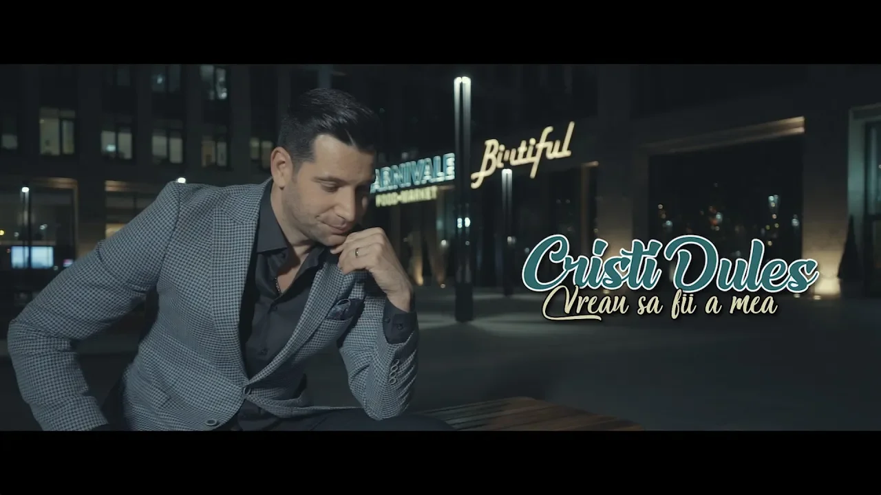 Cristi Dules - Vreau sa fii a mea (Videoclip HD)