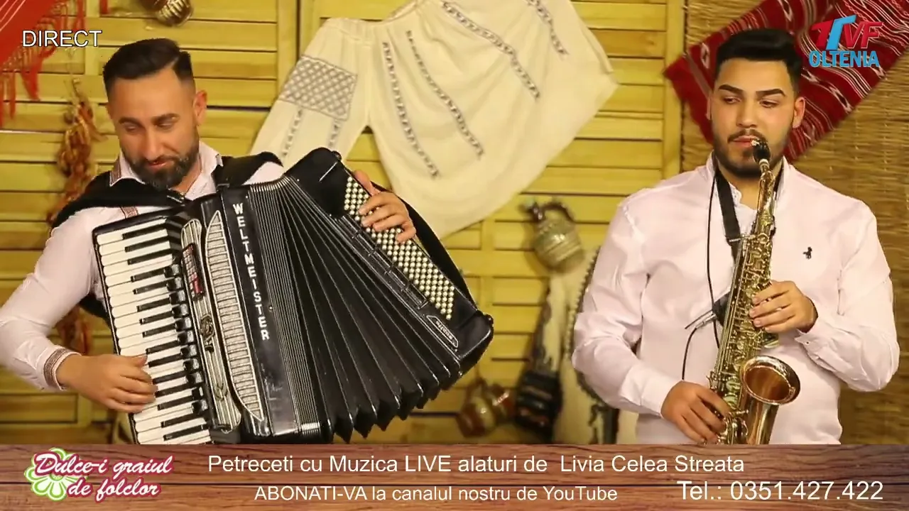 Hai cu Sarba - Ceata lui Streata - Cea mai tare instrumentala pe 2022 - Sarbe la viteza de joc