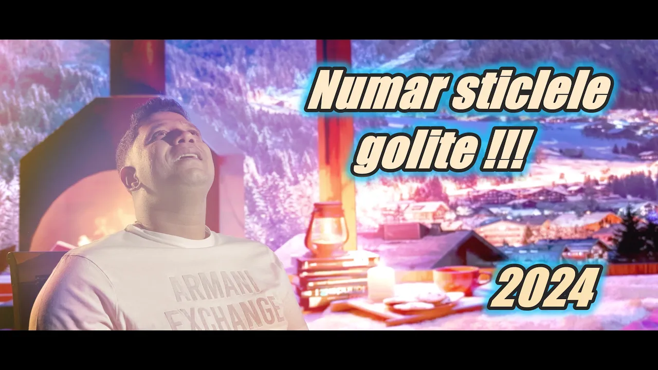 Cocos de la Calarasi - Numar sticlele golite 2023 (Video Original)