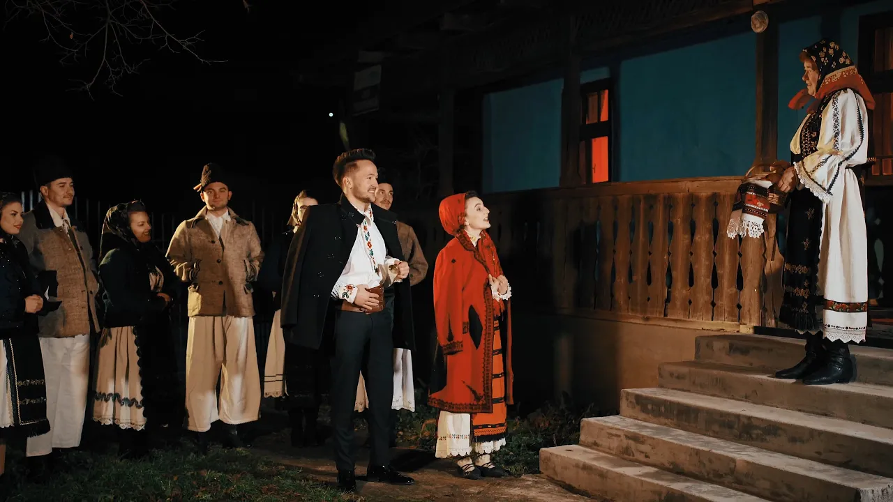 Vicentiu Pop si Teofana Alexandra Iacob - Sara binecuvantata