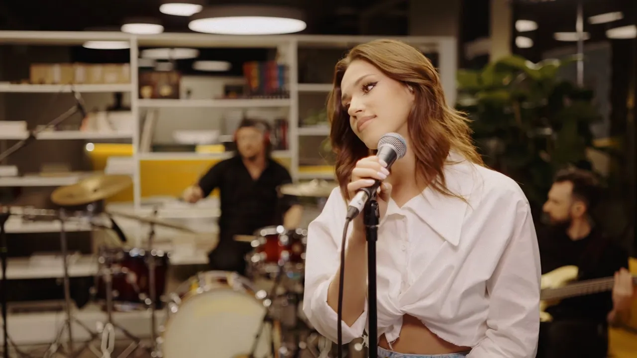 Ioana Ignat - Vocea Inimii (Live)(Video Original)