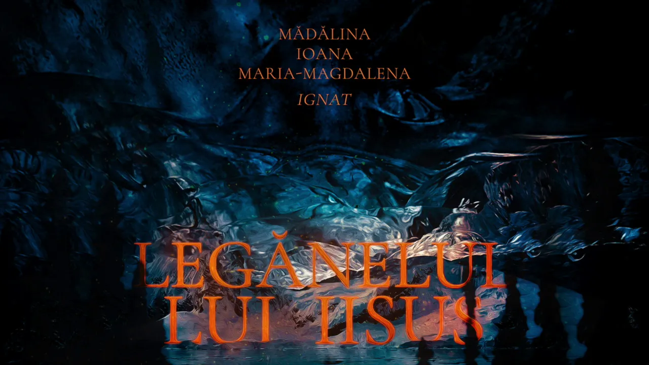Leganelul lui Iisus - Madalina Ignat x Ioana Ignat x Maria Magdalena Ignat