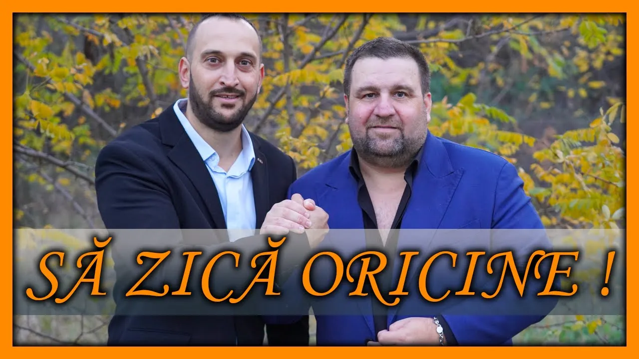 Cristian Rizescu si Cheptea Marius - Sa zica oricine!