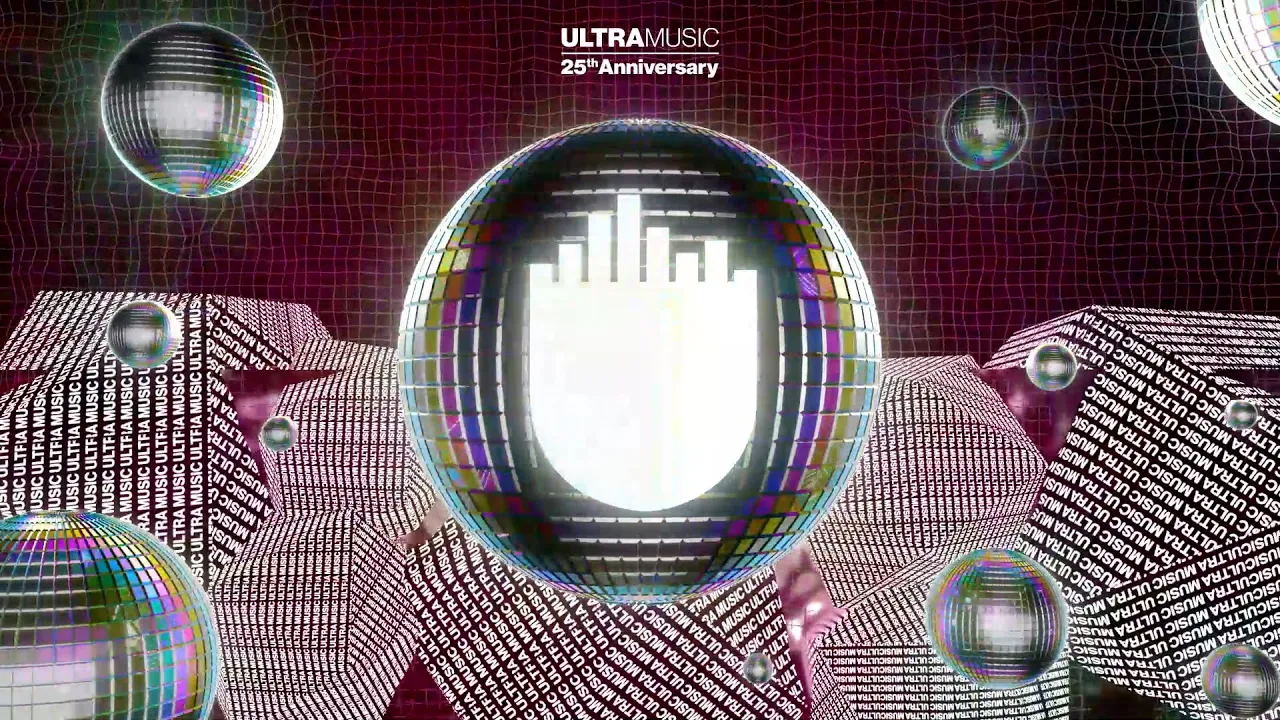 Ultra 25 Years Electro House Big Room Mix