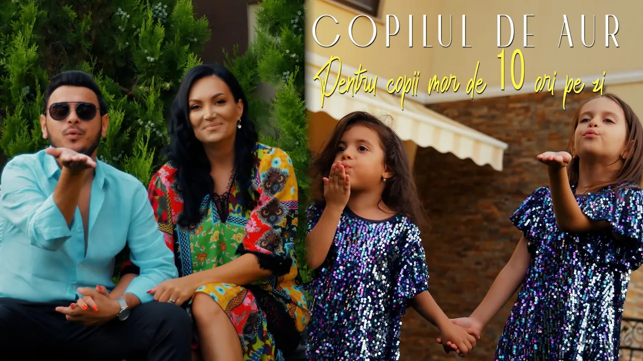 Copilul de Aur - Pentru copii mor de zece ori pe zi (Originala 2022)