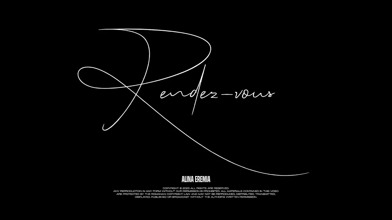 Alina Eremia - Rendez-vous (Original Radio Edit)