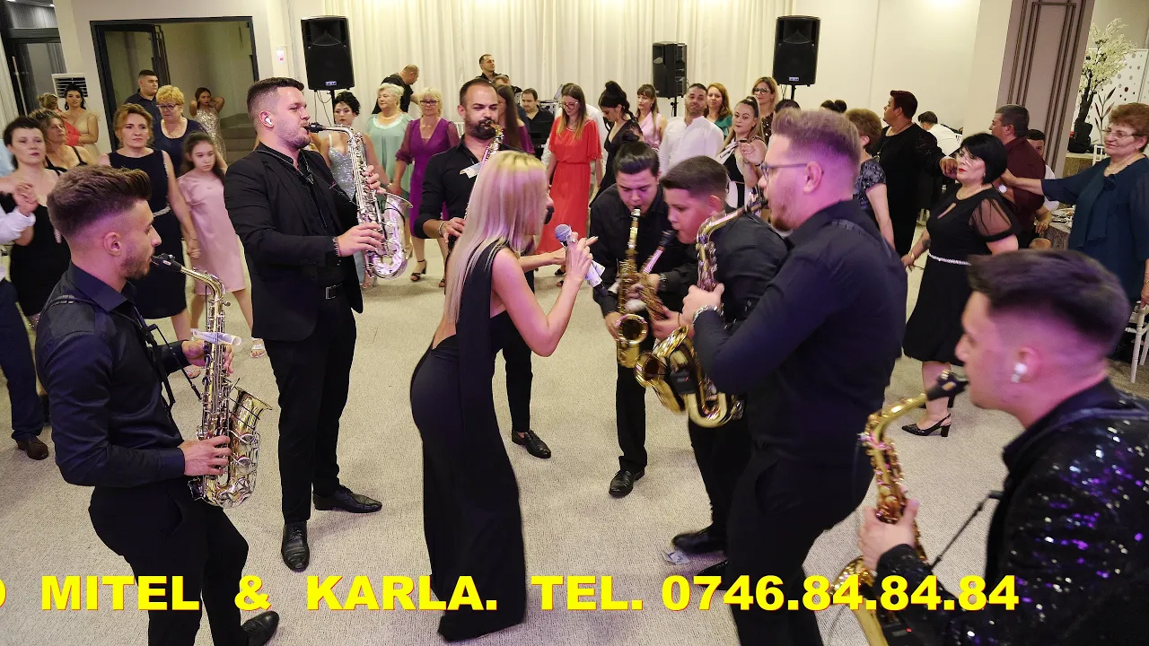 CARMEN IENCI si Formatia - Colaj de joc 2023