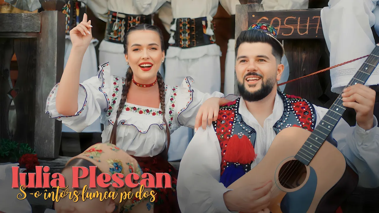 Iulia Plescan - S-o intors lumea pe dos