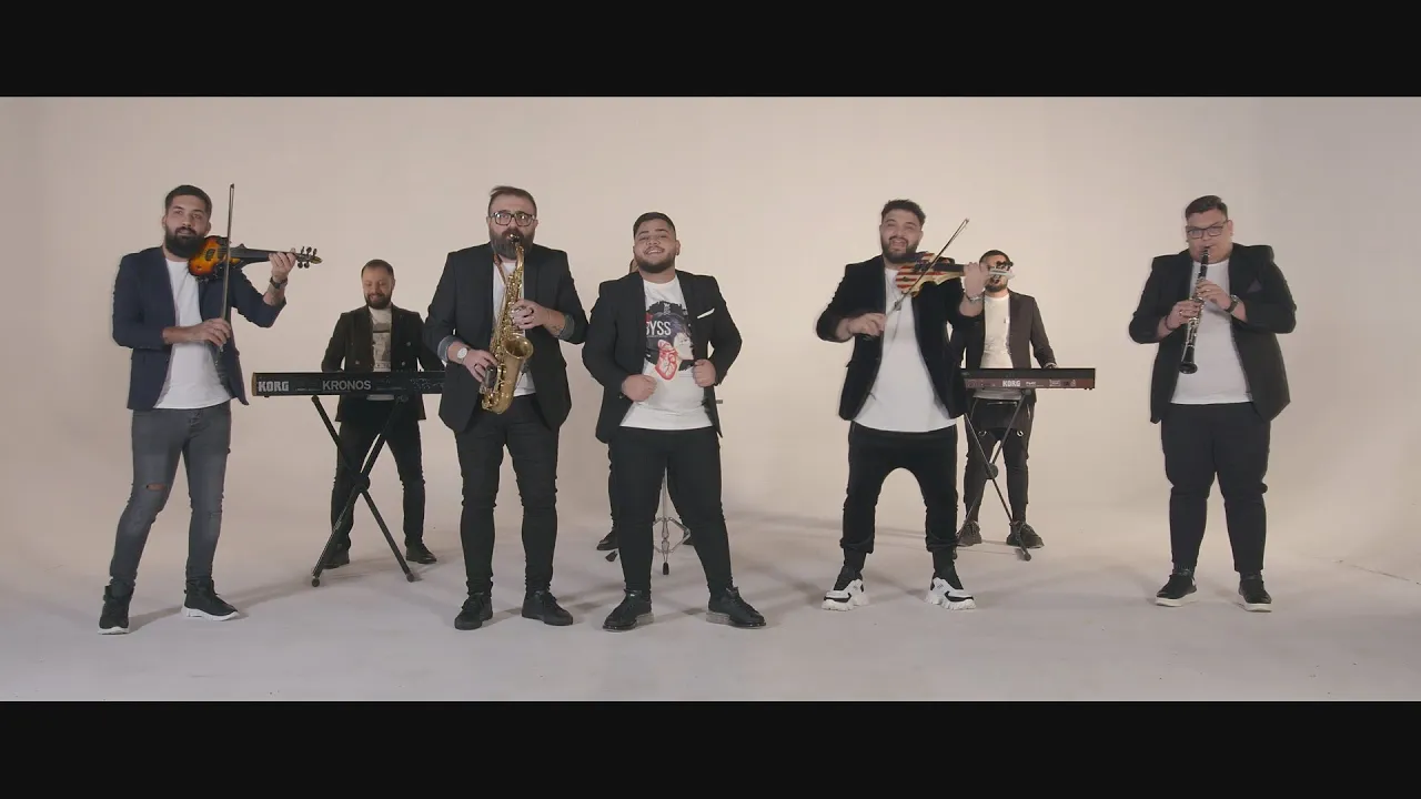 Ibrahim & Formatia Marinica Namol - Smecher pe Barosaneala (Originala 2019)