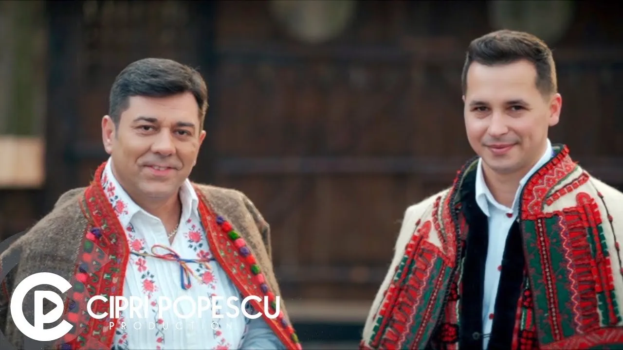 Ghita Munteanu si Cipri Popescu - Linu-i lin, si Domn preabun (COLINDE ARDEAL)