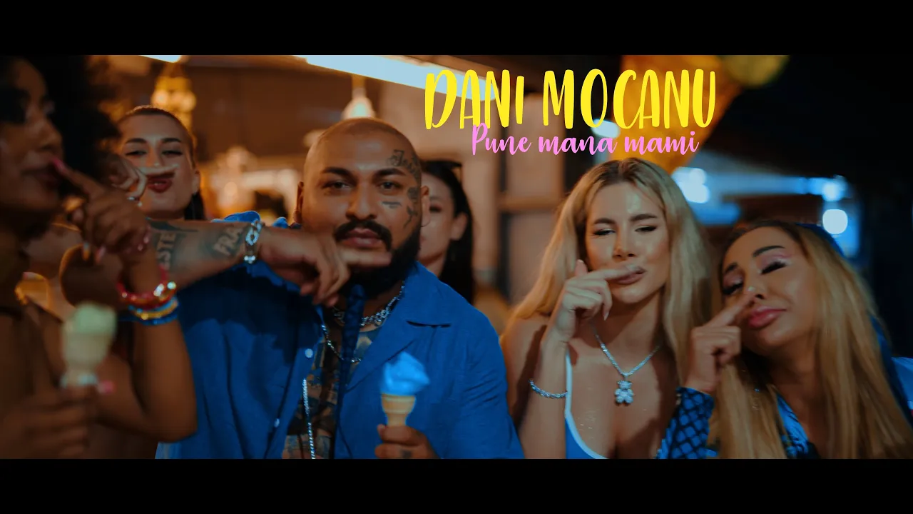 Dani Mocanu - Pune mana mami (Video Original)