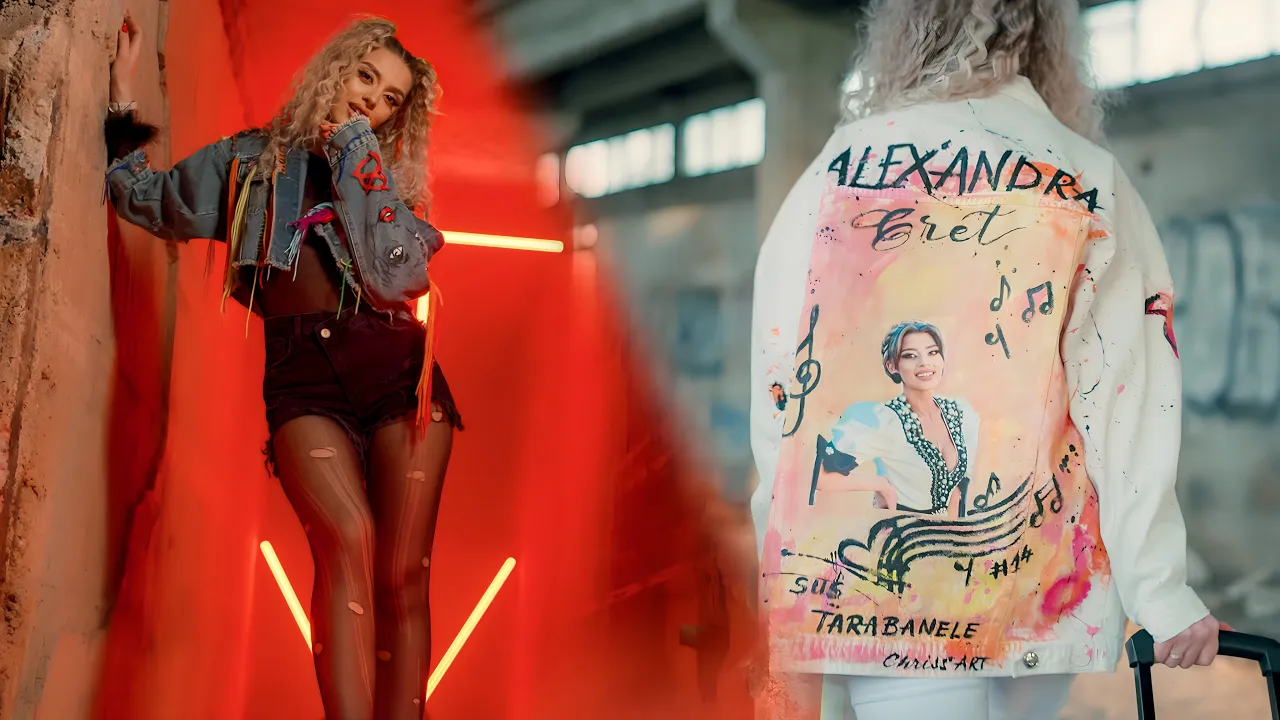 Alexandra Cret - Traieste prezentul (Originala 2023)