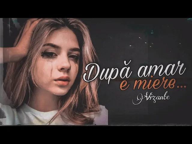 Vizante - Dupa amar e miere... (Original Radio Edit)