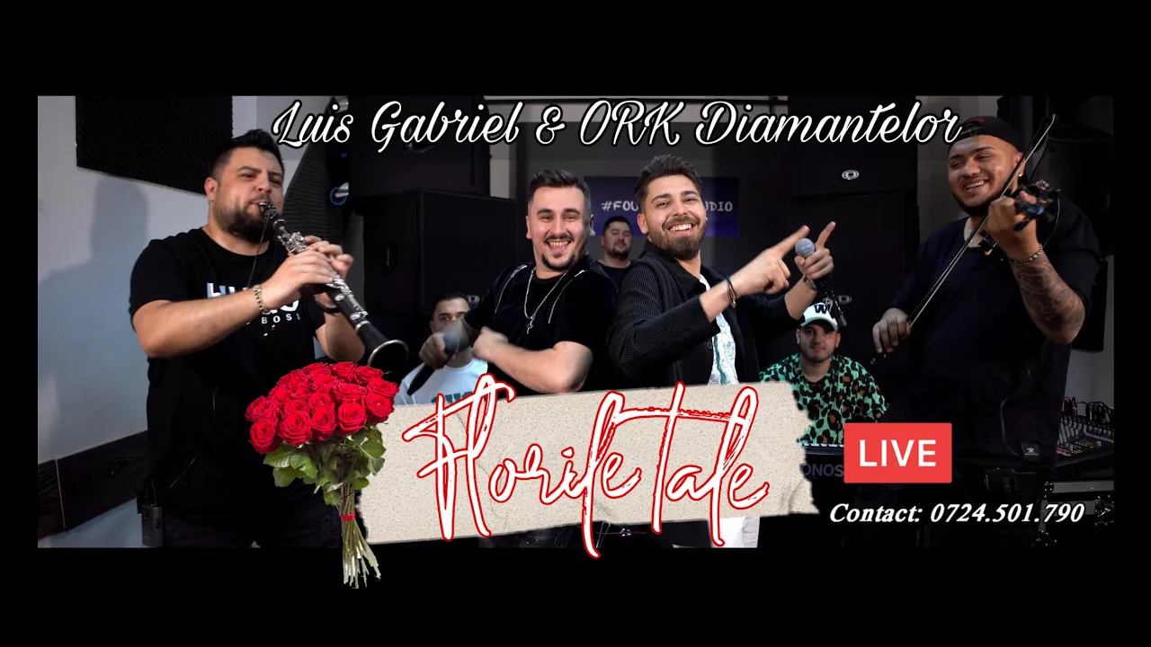 Luis Gabriel & Ork Diamantelor - Florile tale (LIVE COVER 2022)