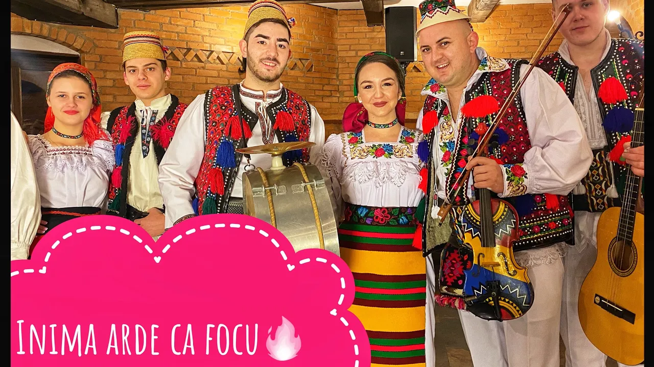 Vasilica Ceterasu & Laura Botisan - Inima arde ca focu 2021