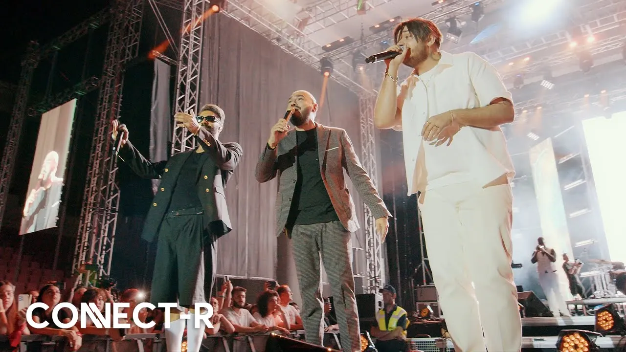Johny Romano x Narcis de la Barbulesti x Connect-R - Na Janau (Live Arenele Romane)