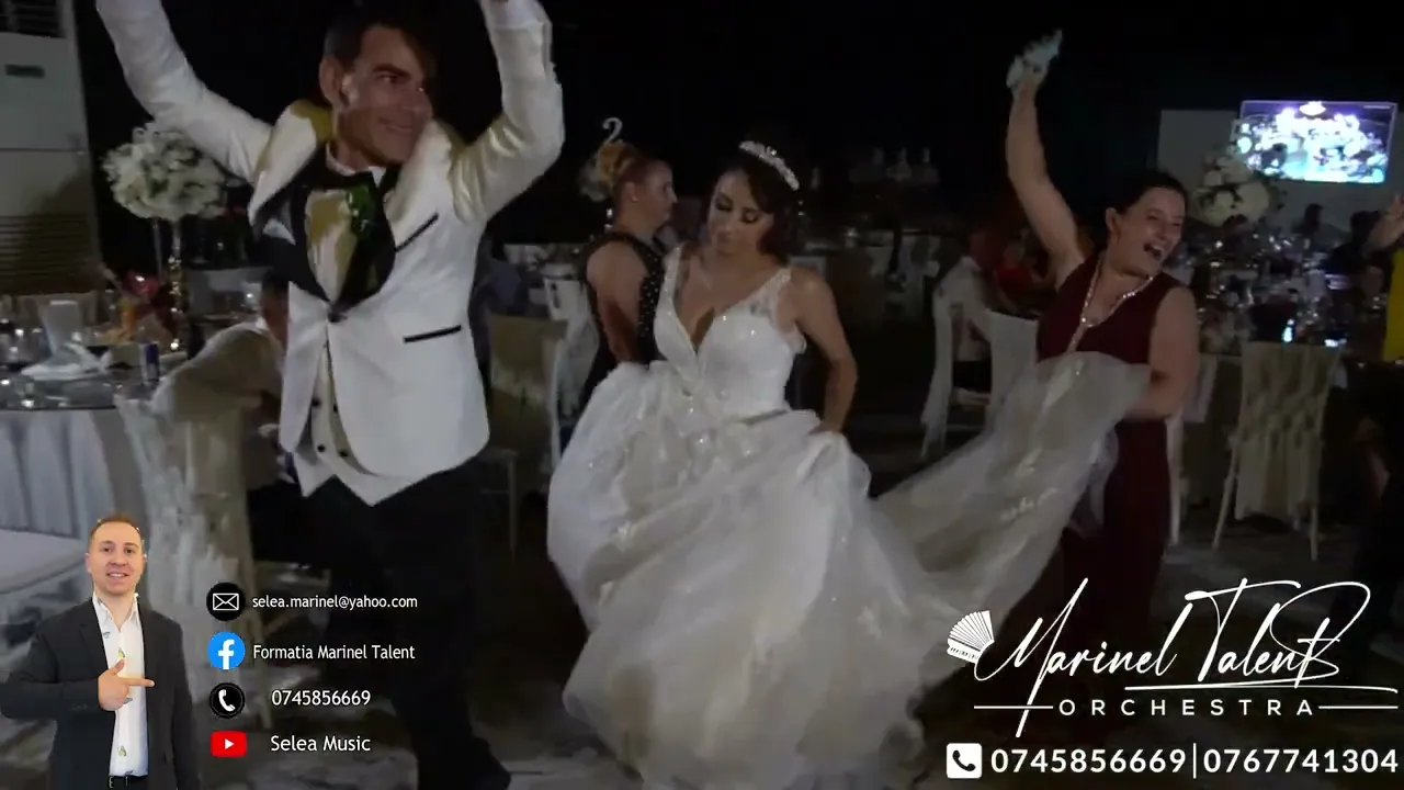 Formatia Marinel Talent - Program Show la Acordeon Petrecere 2024