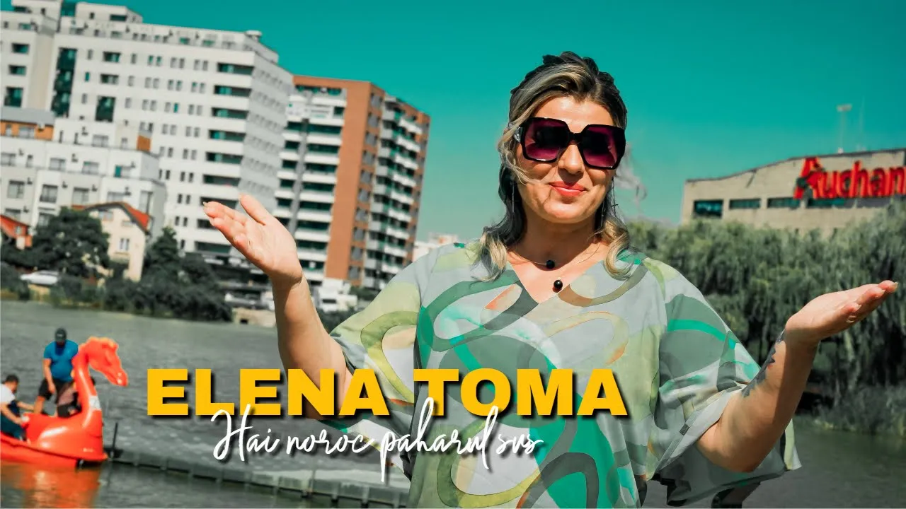 Elena Toma - Hai noroc paharul sus