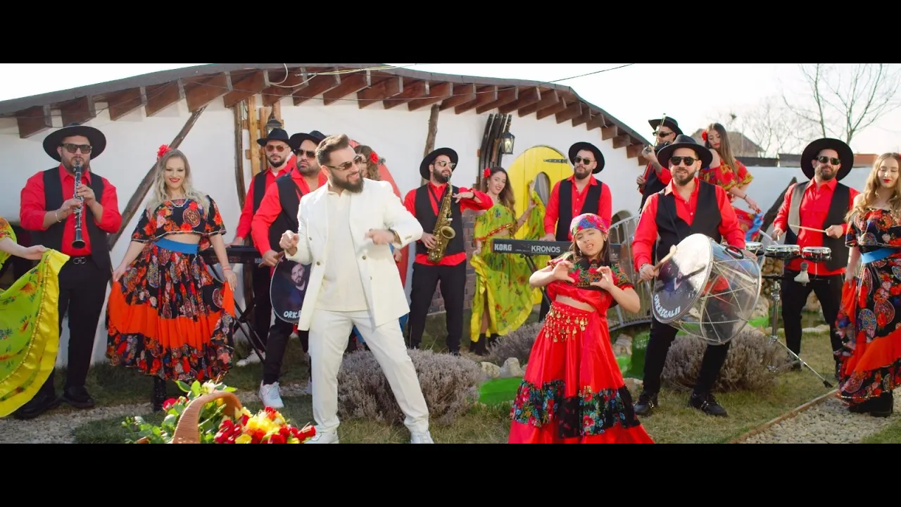 Lele x Antonya - Tigancusa ce frumoasa esti (Video Original)