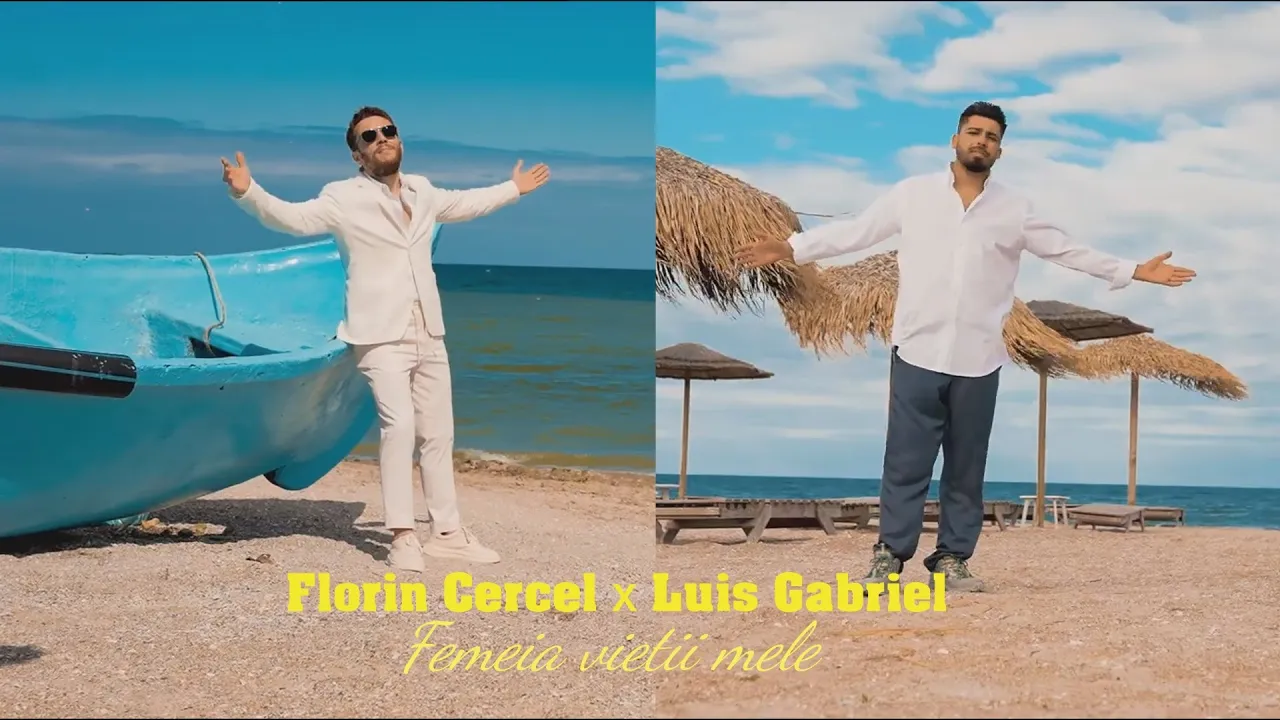 Florin Cercel & Luis Gabriel - Femeia vietii mele (Video Original)