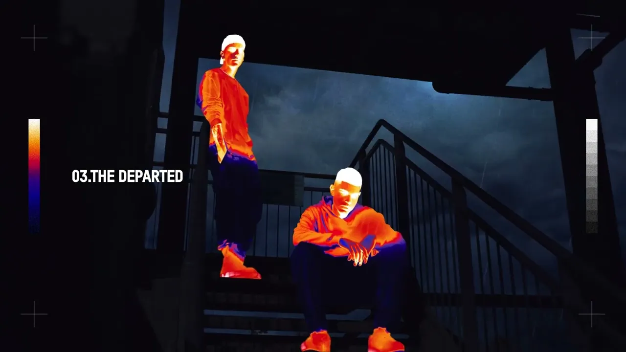 Aris x Edi - THE DEPARTED