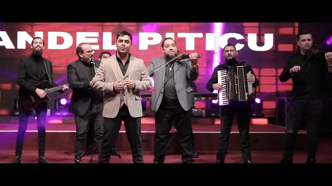 Sandel Piticu & Formatia Kana Jambe - Baiatul meu frumos (Originala 2020)