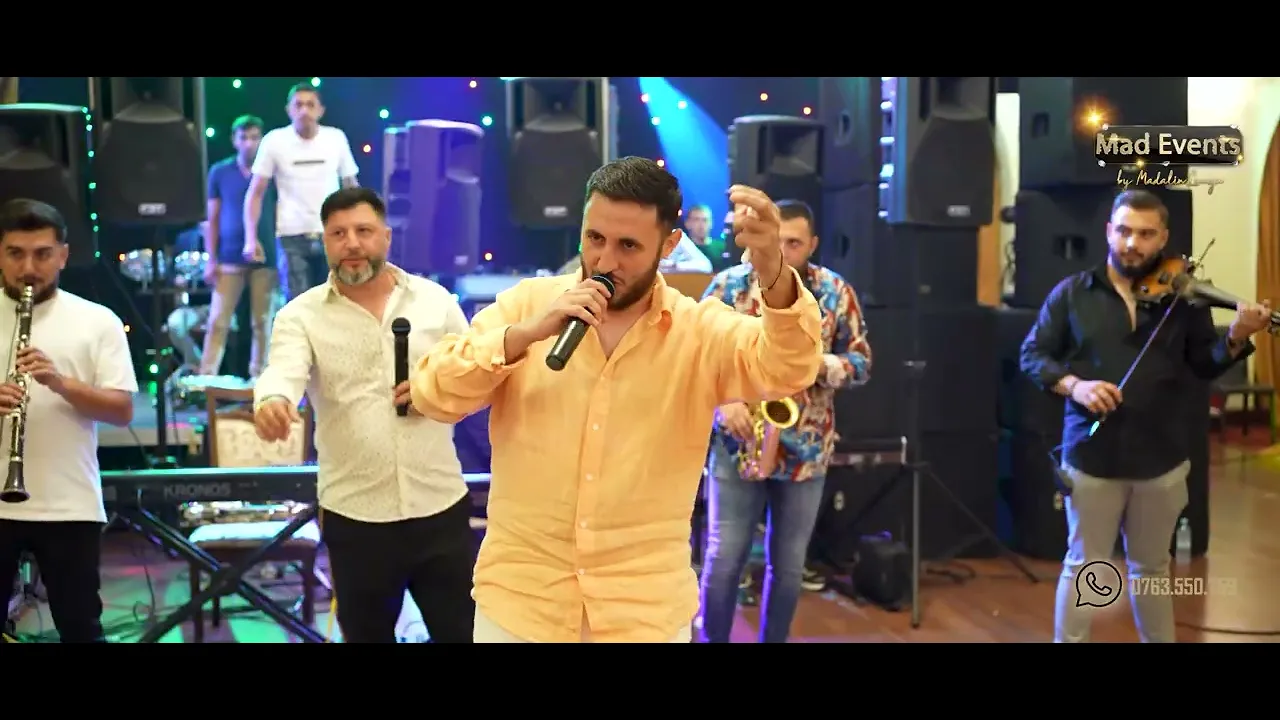 Adrian Rigu - Fata mea ramai fata mea (Live 2022)