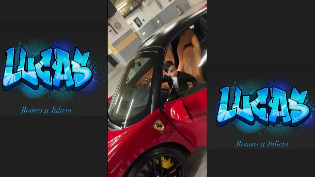 LUCAS - ROMEO & JULIETA (cover)