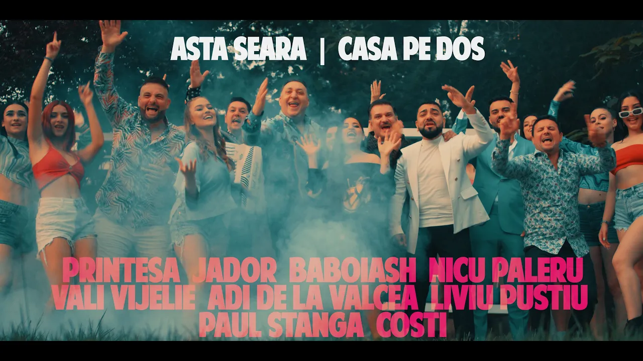 Printesa x Jador x Baboiash x Nicu Paleru x Vali Vijelie x Adi Valcea x Liviu Pustiu x Paul Stanga x Costi (Video Original)