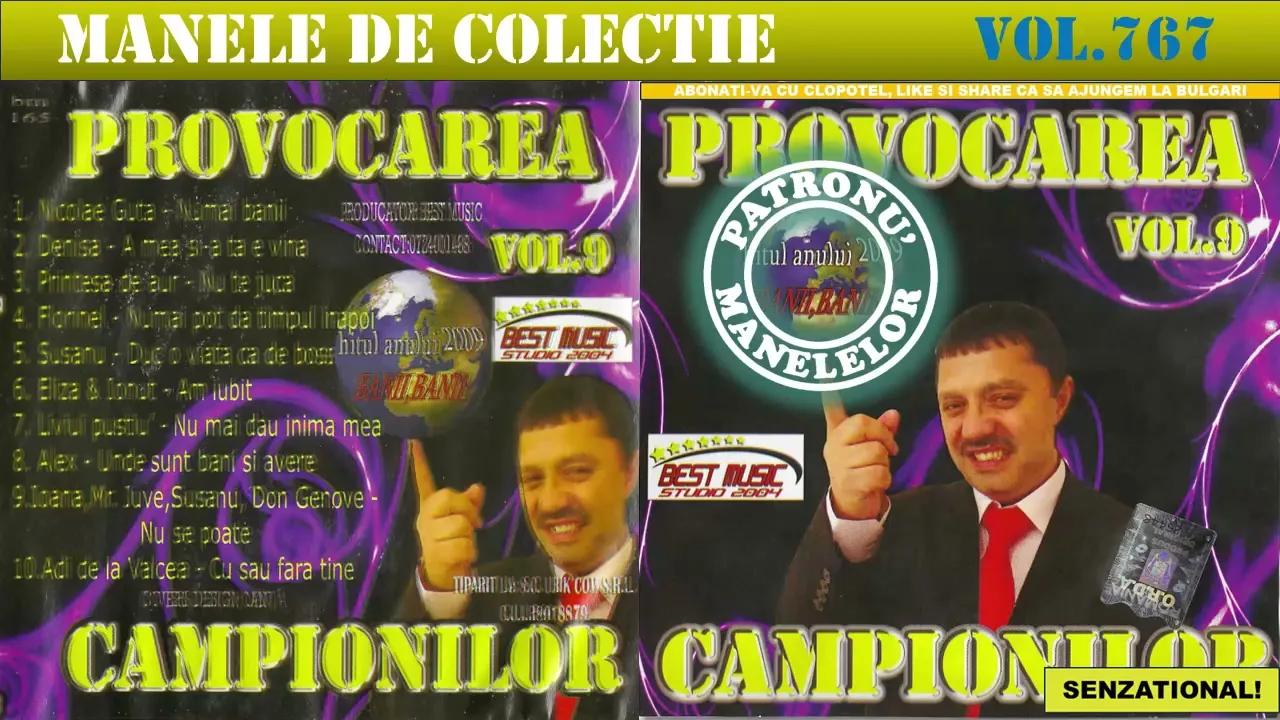 Manele de colectie - Provocarea Campionilor 8 (2008)