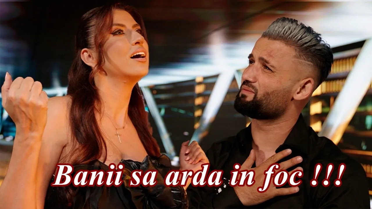 Elys & Alina Radi - Banii sa arda in foc as vrea