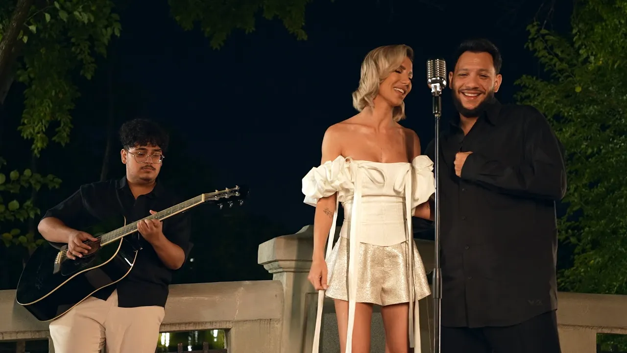 Leo de la Rosiori & Aleena - Poate sa zica lumea multe de mine