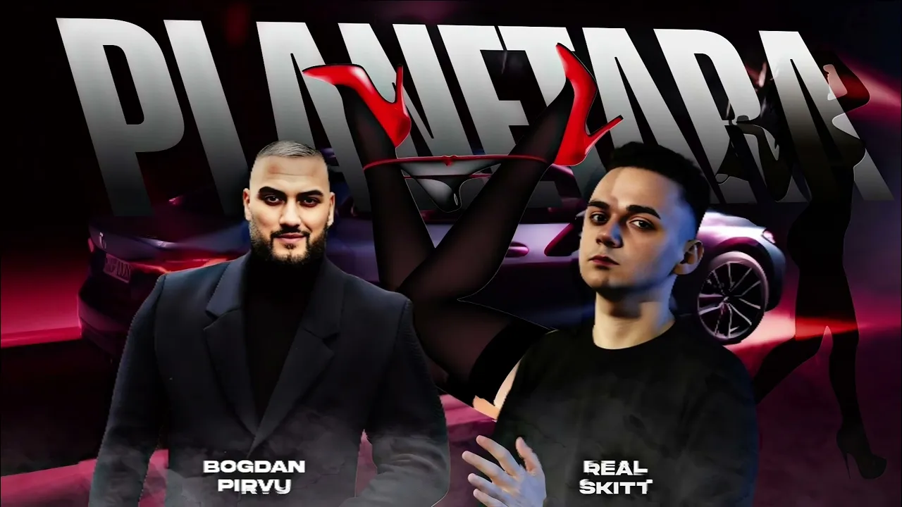 Real Skitt x Bogdan Pirvu - Planetara