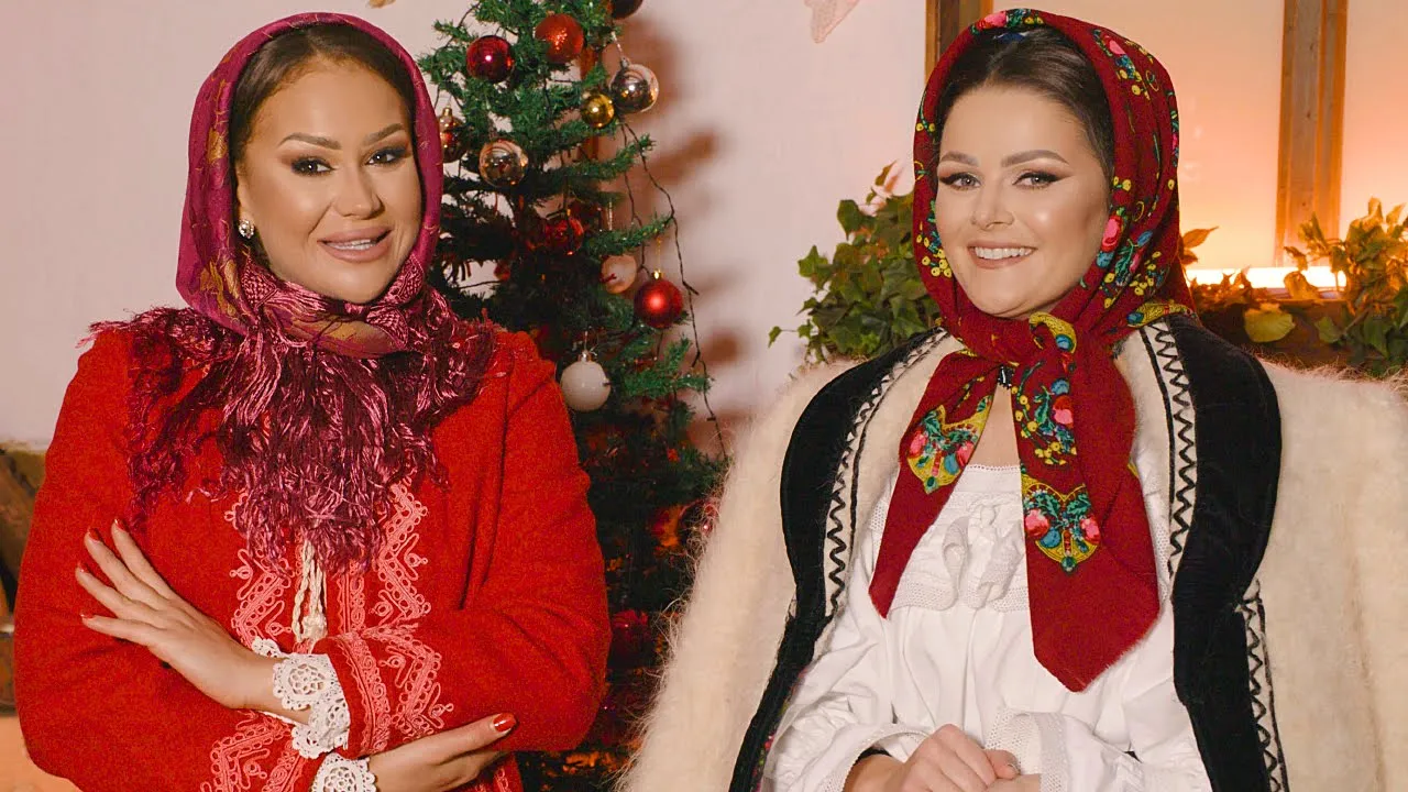 Amalia Ursu si Roxana Chirita - Colindam la omul bun