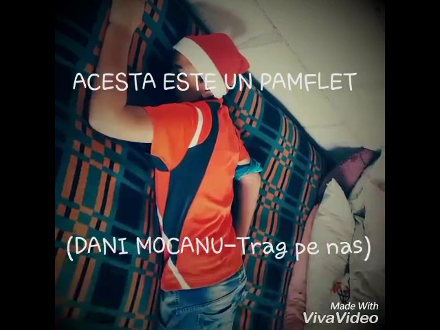 Dani Mocanu - Trag pe nas