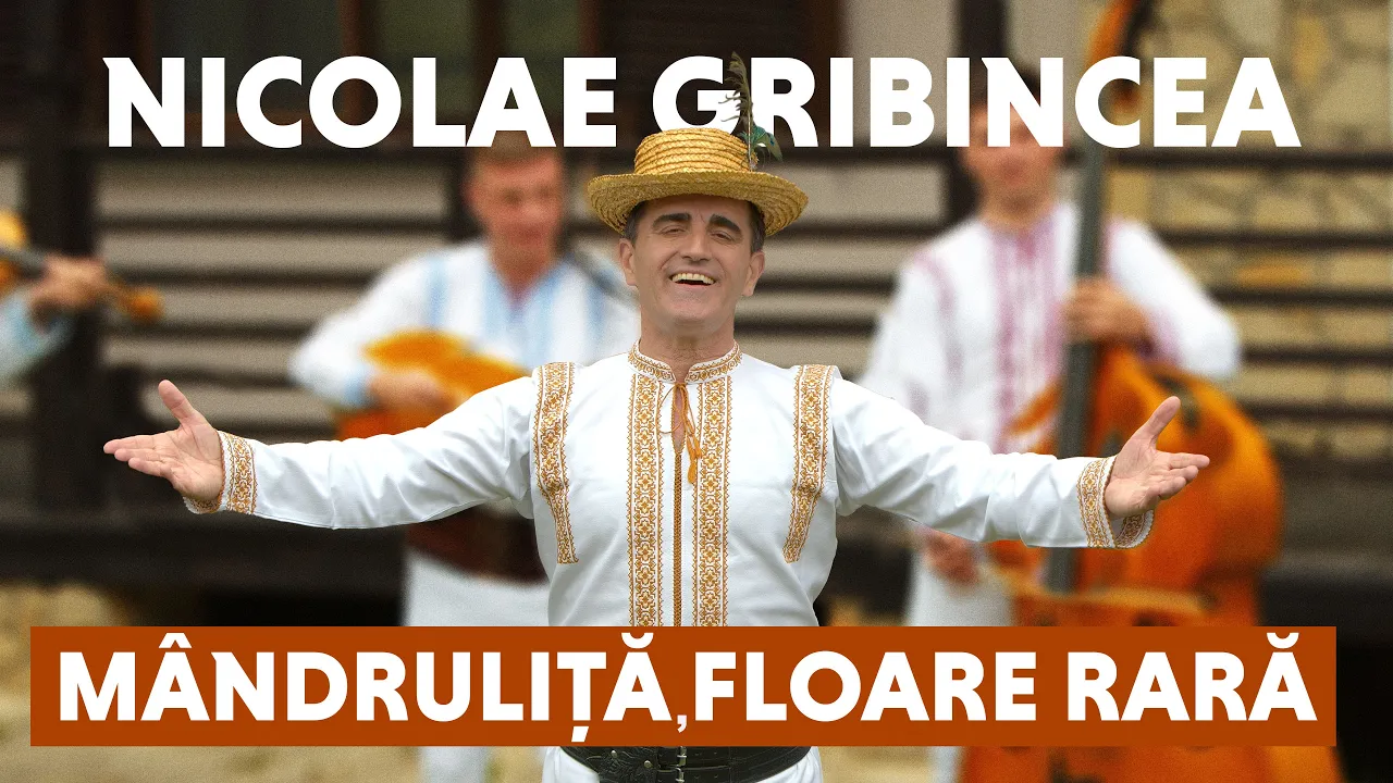 Nicolae Gribincea - Mandrulita floare rara