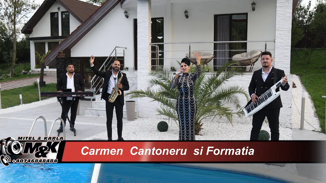 Carmen Cantoneru si Formatia - CEL MAI TARE COLAJ DE JOC (LIVE COVER 2023)