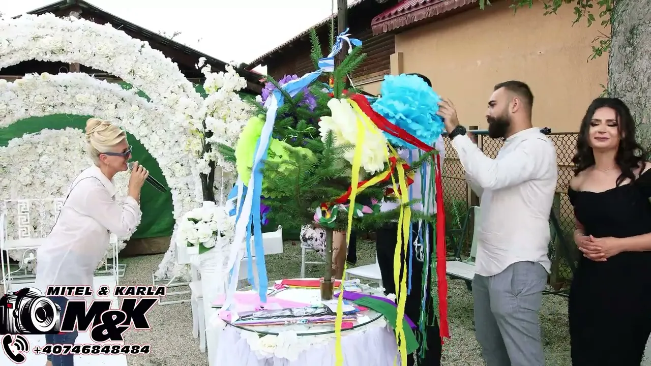 Camelia & Petrica CIUCA - SHOW LIVE - Bradulet bradut din munte