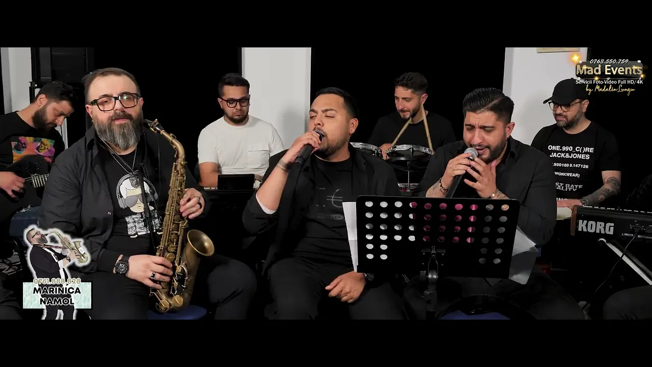 Haidin & Marinica Namol - Dolofana e virala in toata tara (Live)