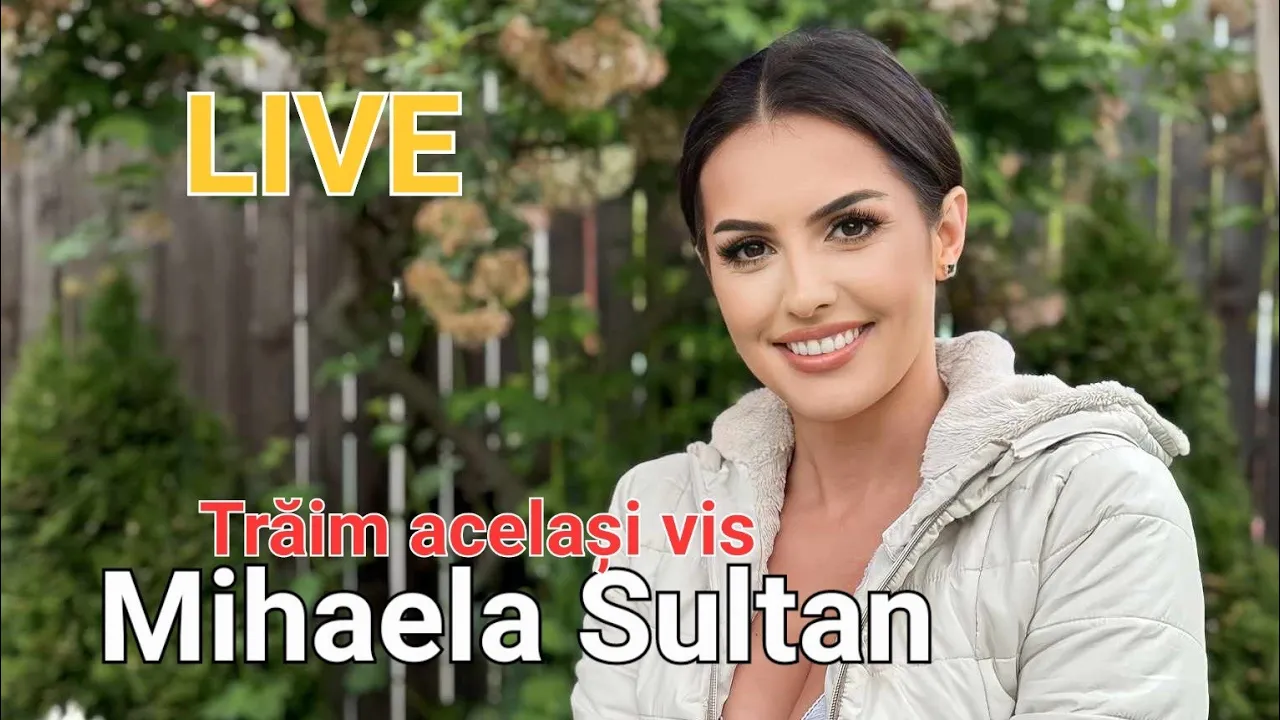 Mihaela Sultan - Traim acelasi vis (LIVE)