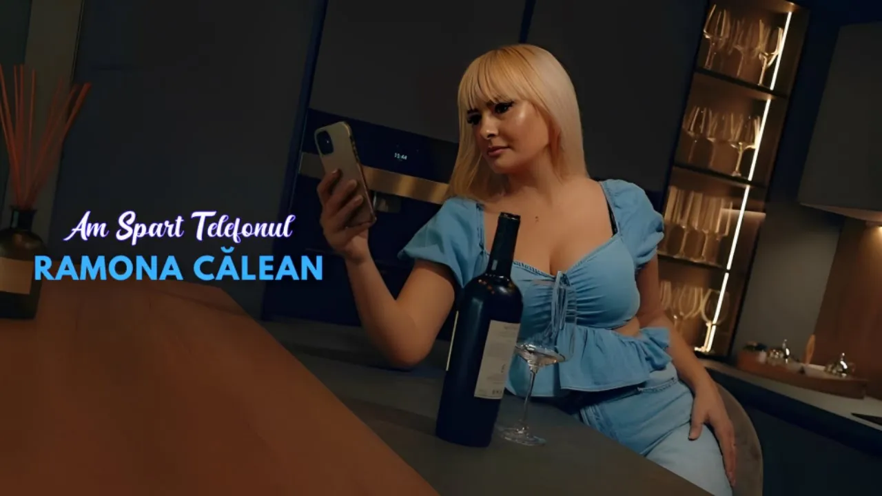 Ramona Calean - Am Spart Telefonul (Video Original)