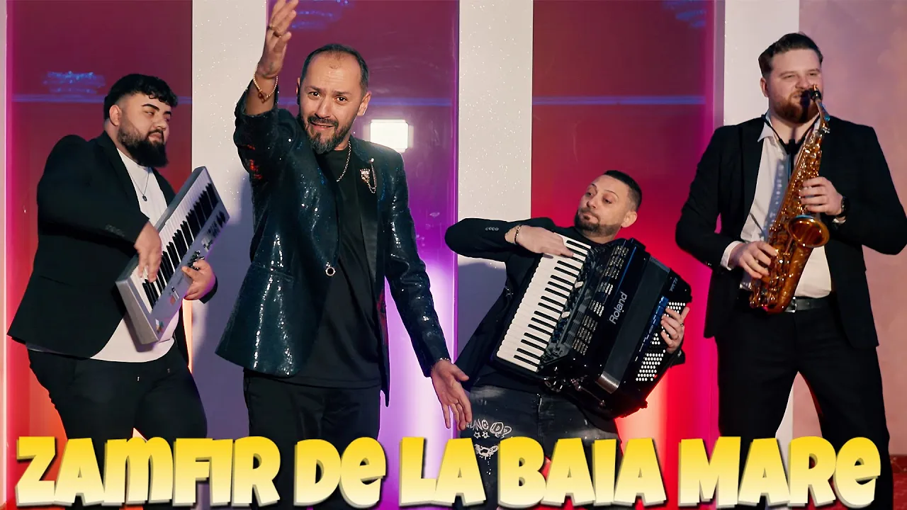Zamfir de la Baia Mare - Tu smechera, eu bandit