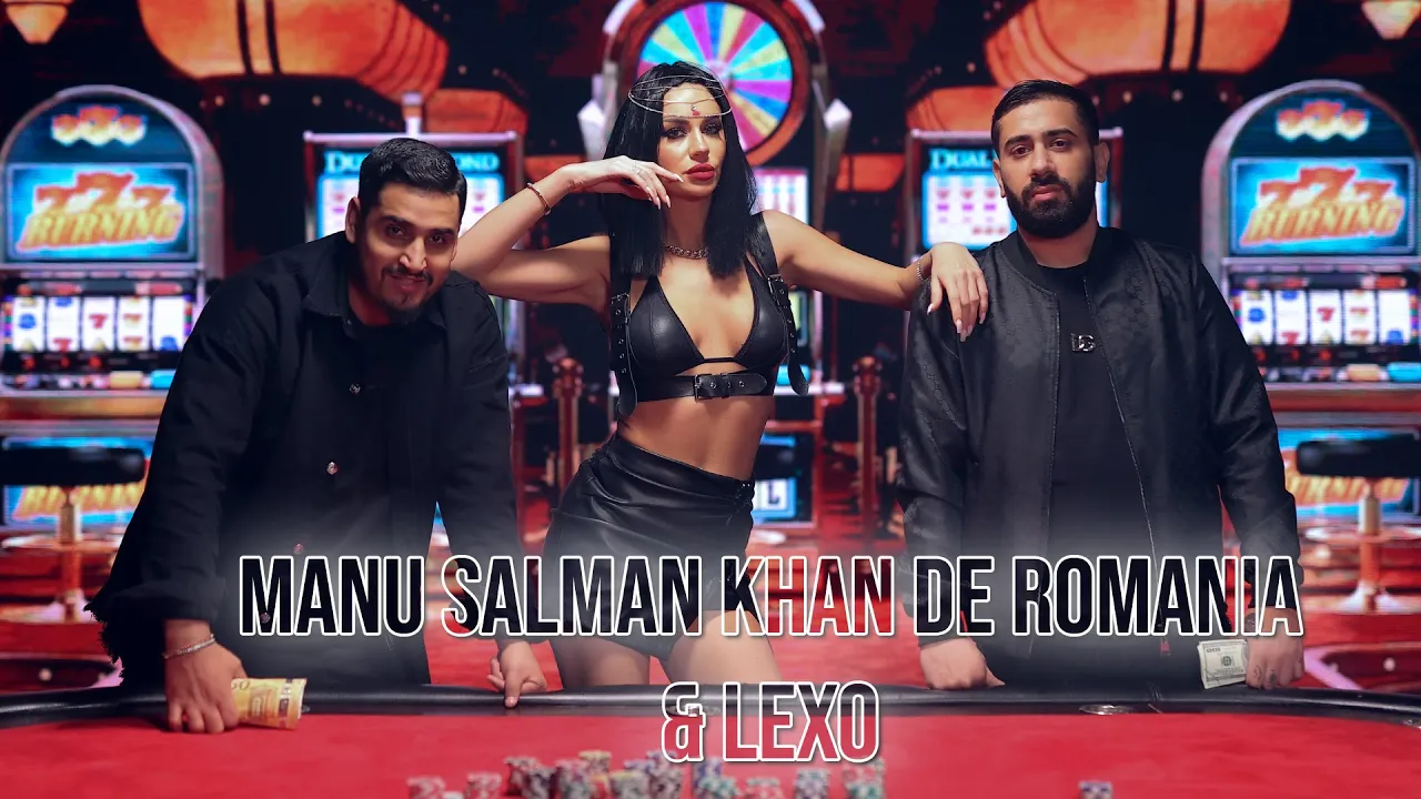 Manu Salman Khan de Romania & Lexo - Esti mare criminala (Originala 2022)