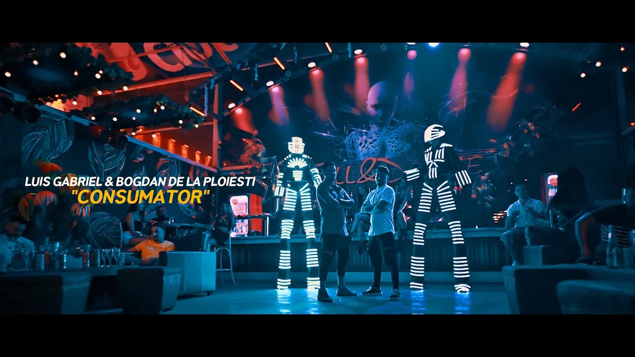 LUIS GABRIEL & BOGDAN DE LA PLOIESTI - Consumator (Originala 2020)