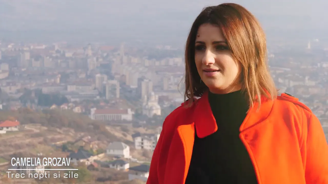 Camelia Grozav - Trec nopti si zile (Originala 2020)