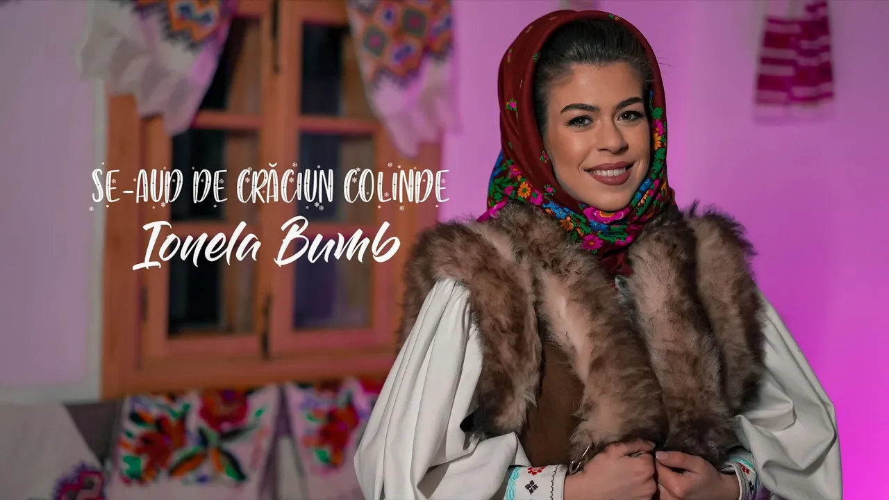 Ionela Bumb - Se-aud de Craciun colinde