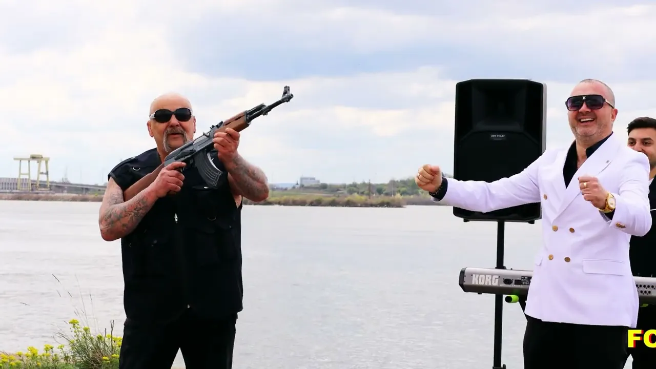 Daniel Kalu Sonea si Formatia - Colaj Vlaska originala